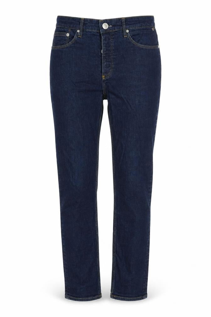 River Island Womens Blue   Straight Jeans Size 34 in L31 in