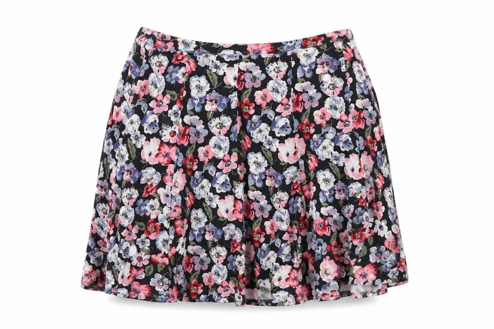 holist3et Womens Blue   Mini Skirt Size S