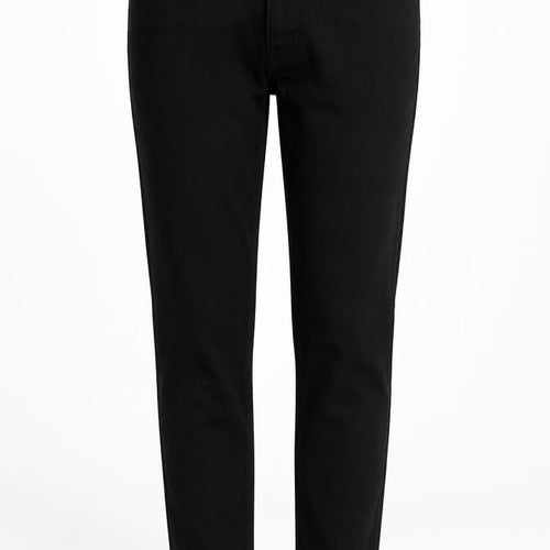 Denim & Co. Womens Black   Trousers  Size M L32 in
