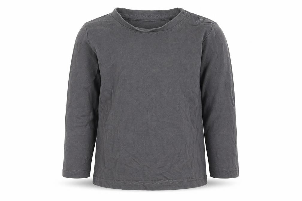 iupter  Grey   Basic T-Shirt Size 12-18 Months