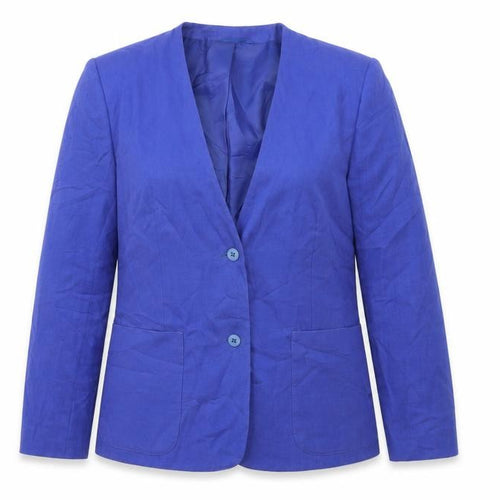 Preworn Womens Blue   Jacket  Size 14