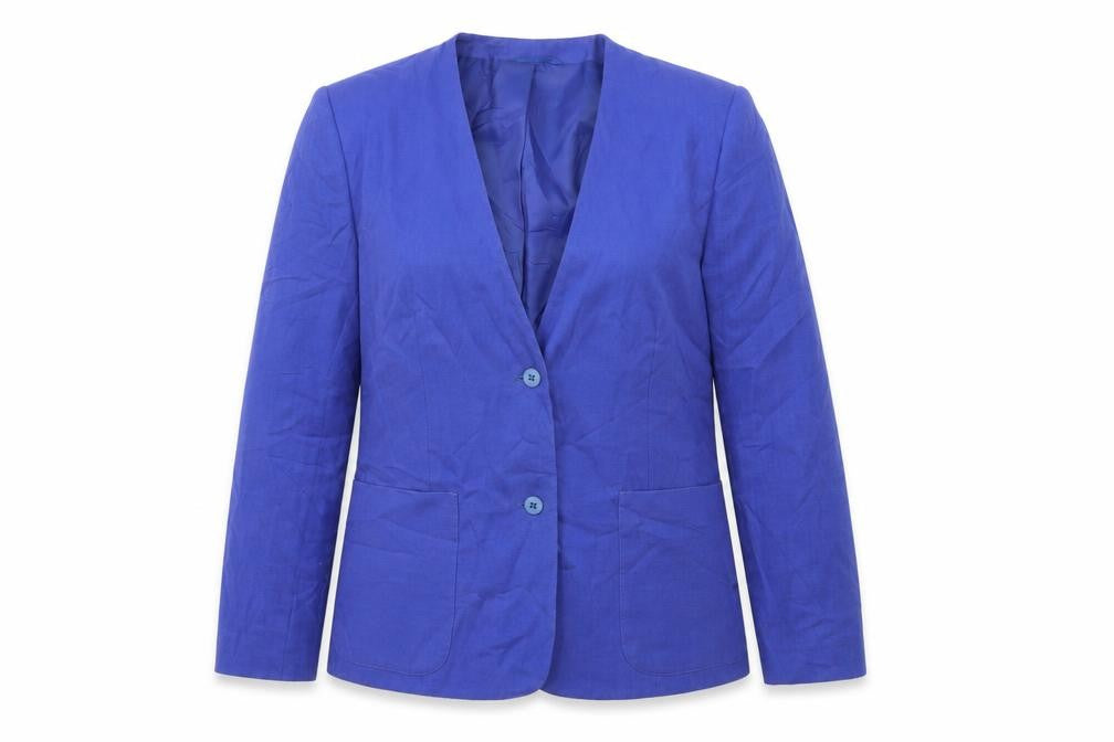 Preworn Womens Blue   Jacket  Size 14
