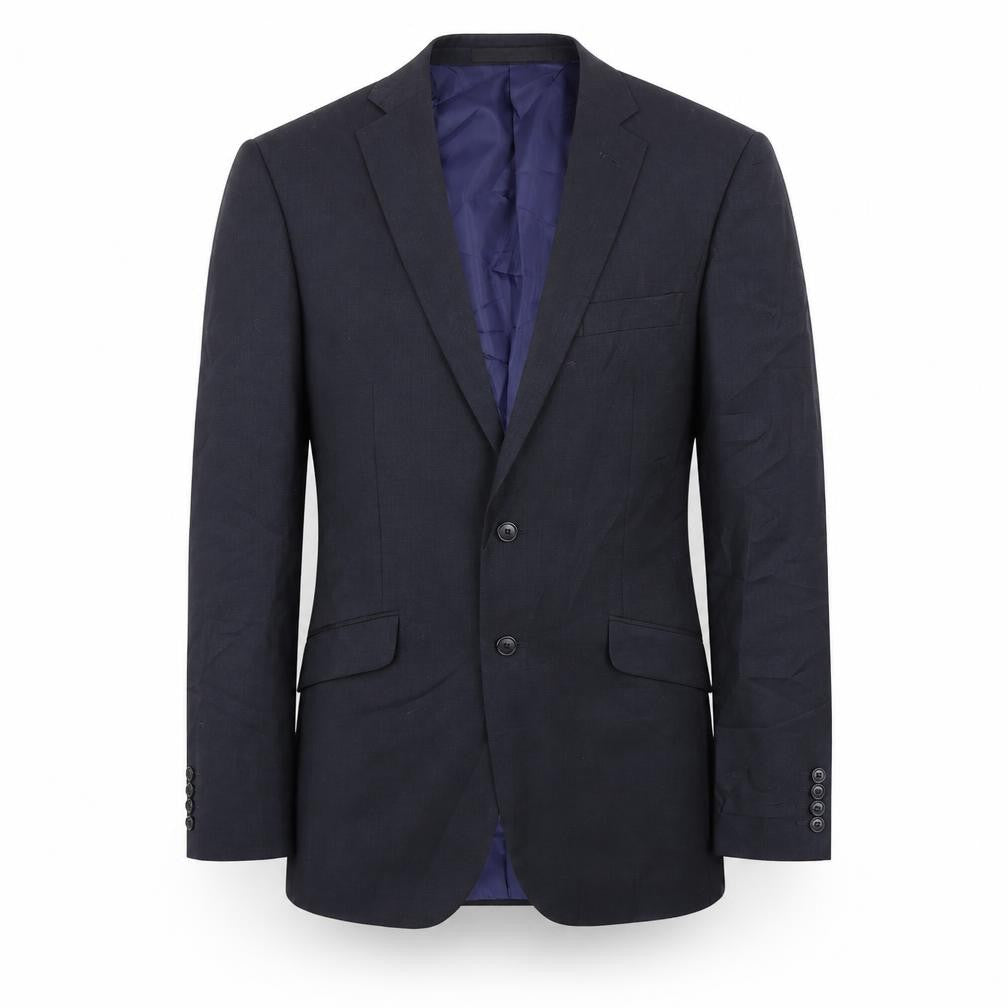 Marks and Spencer Mens Blue   Jacket Suit Jacket Size 40
