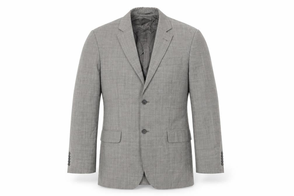 Linea Mens Grey   Jacket Suit Jacket Size 36