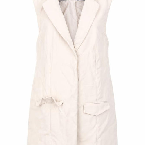 Topshop Womens Pink   Jacket Waistcoat Size 8