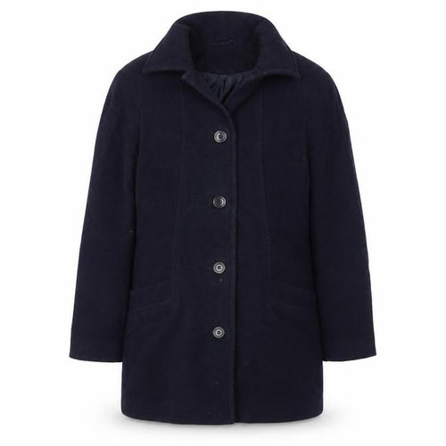 David Barry Womens Blue   Overcoat Coat Size 12