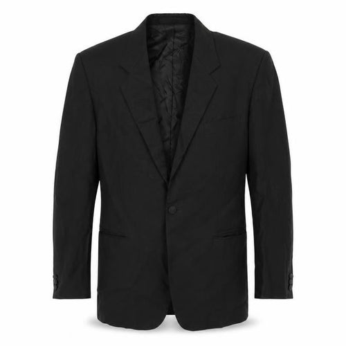 Marks and Spencer Mens Black   Jacket Suit Jacket Size 42