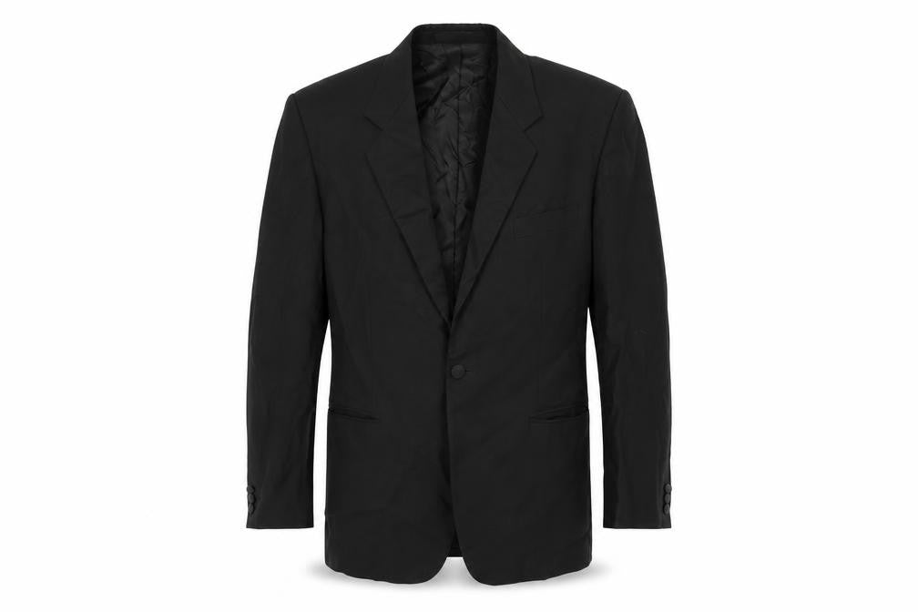 Marks and Spencer Mens Black   Jacket Suit Jacket Size 42