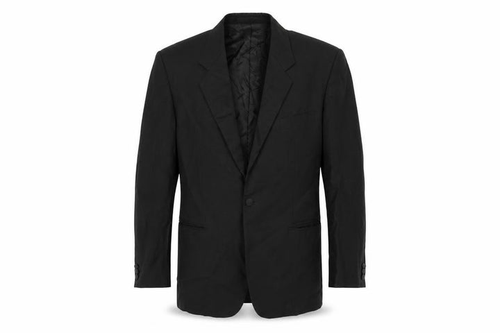 Marks & Spencer Mens Black   Jacket Suit Jacket Size 42