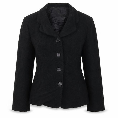 Marks and Spencer Womens Black   Jacket Coat Size 10