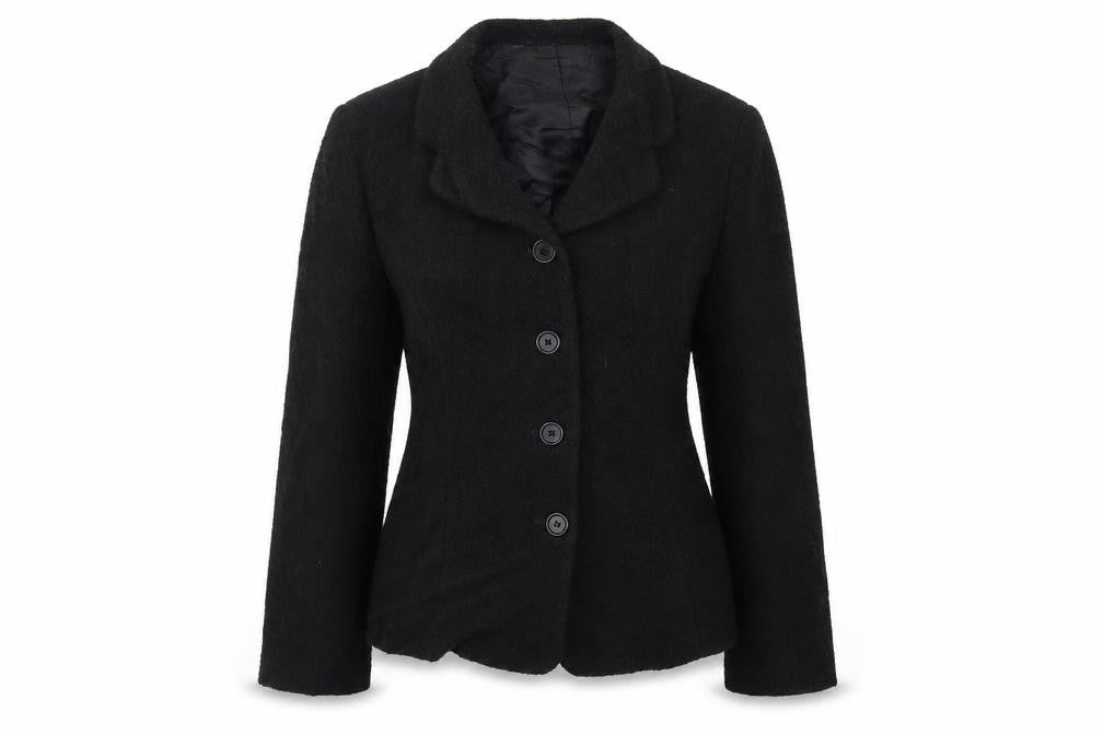 Marks and Spencer Womens Black   Jacket Coat Size 10