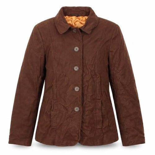 Per Una Womens Brown   Jacket Coat Size 14