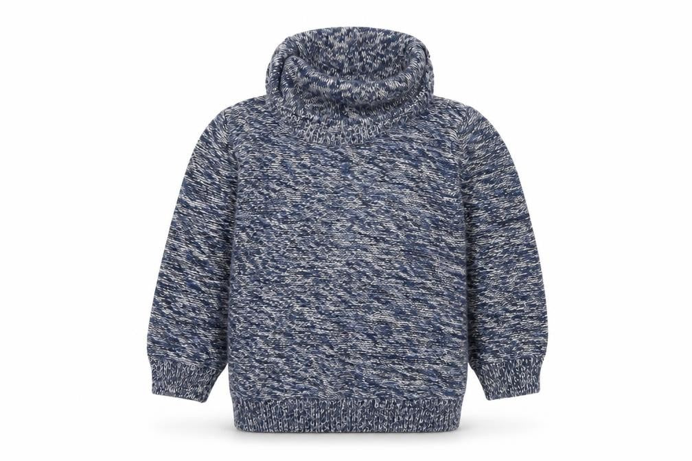Front view of Next boys’ beige knit jumper, size 3, years