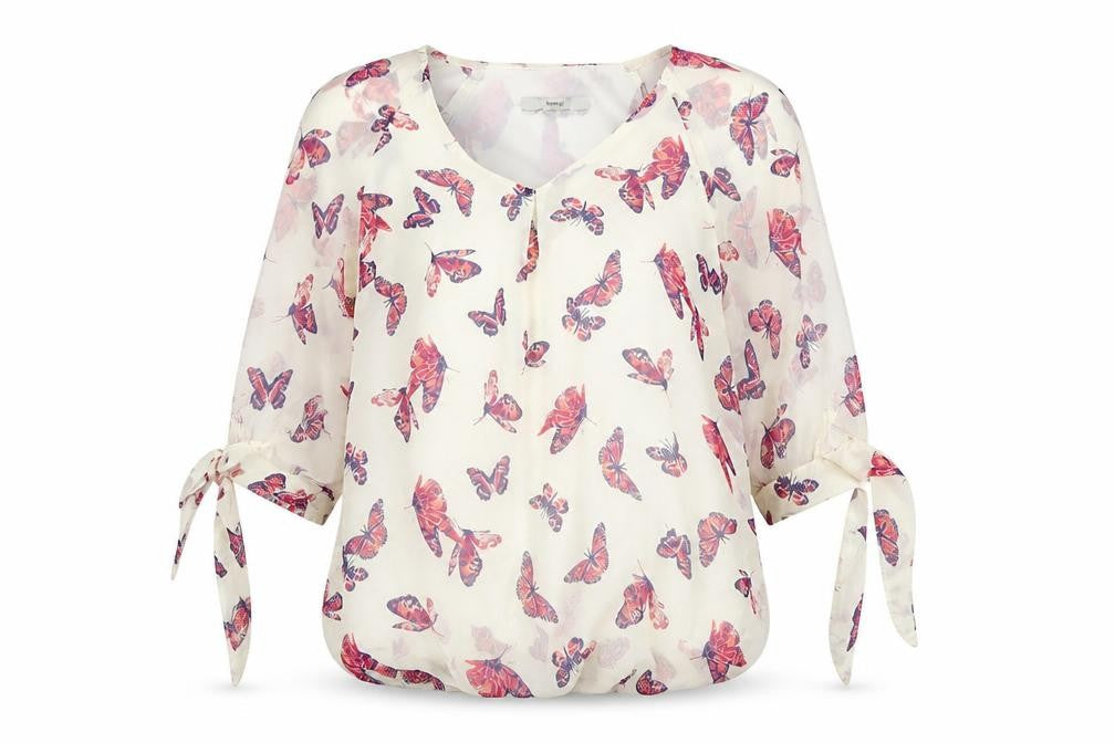 George Womens White   Basic Blouse Size 8