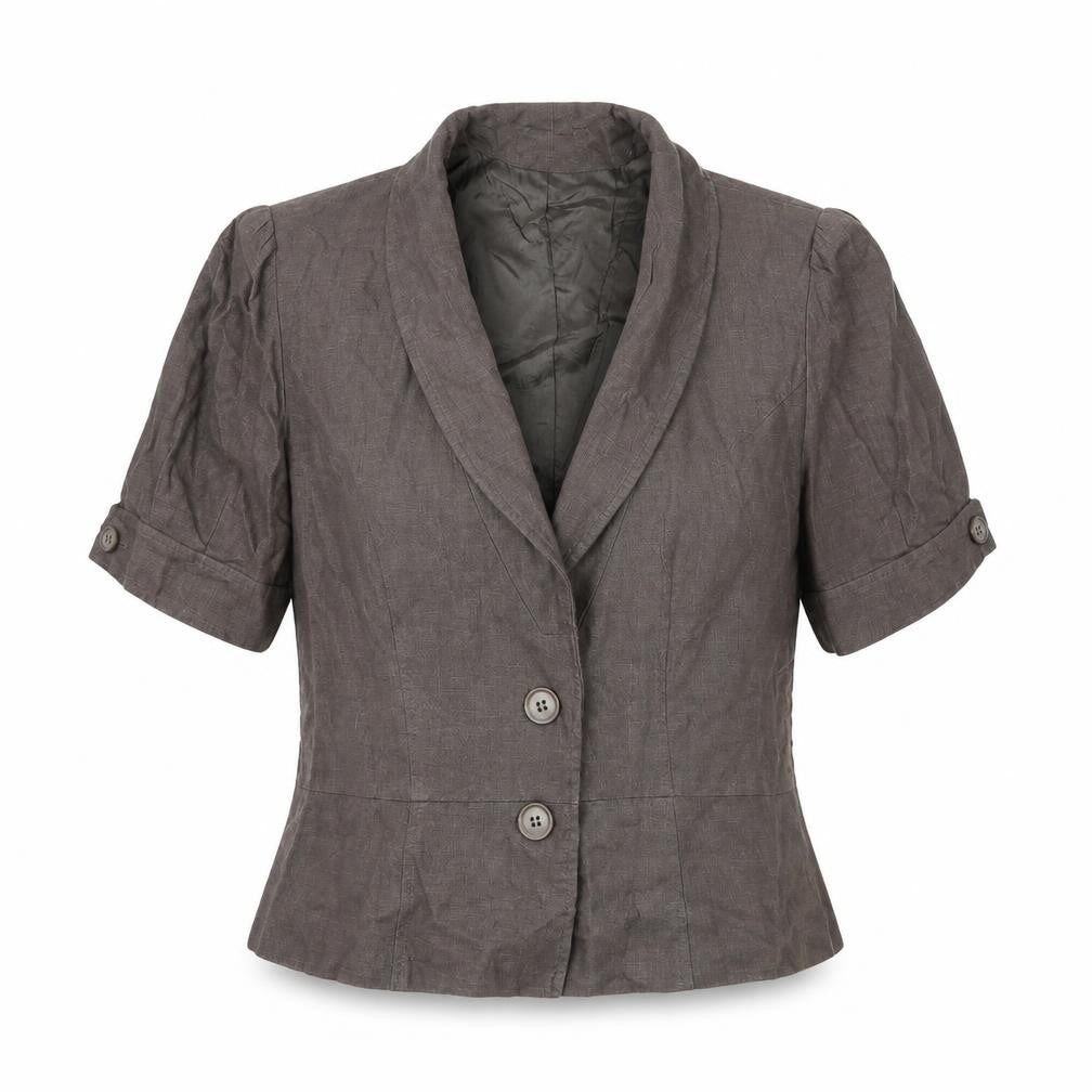 Kaliko Womens Brown   Jacket Coat Size 14
