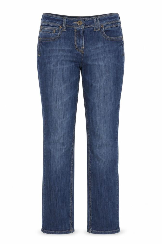 Preworn Womens Blue   Skinny Jeans Size 12 L31 in