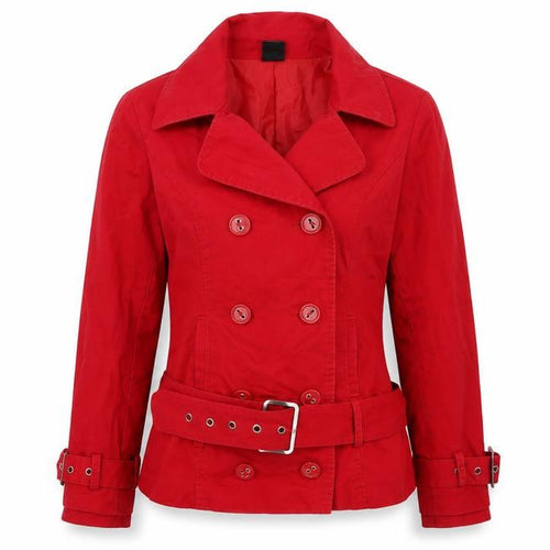 Bay Womens Red   Jacket  Size 10