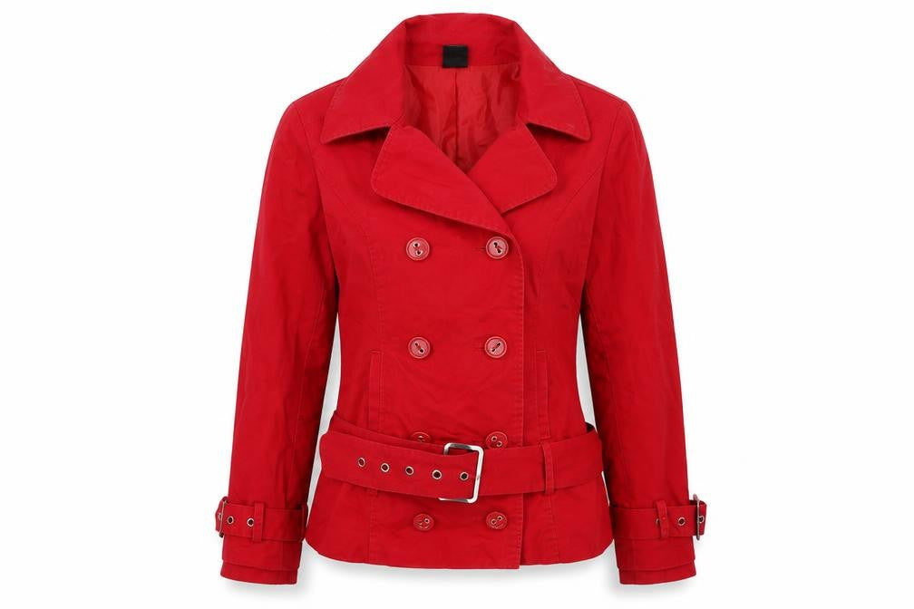 Bay Womens Red   Jacket  Size 10