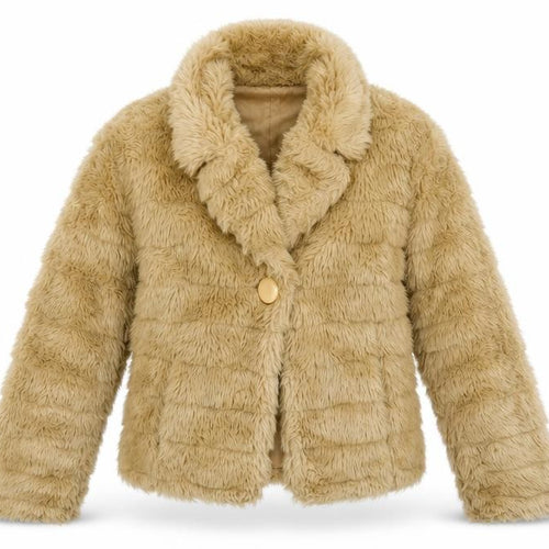 Influence Womens Beige   Jacket  Size 10