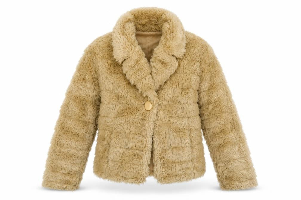 Influence Womens Beige   Jacket  Size 10