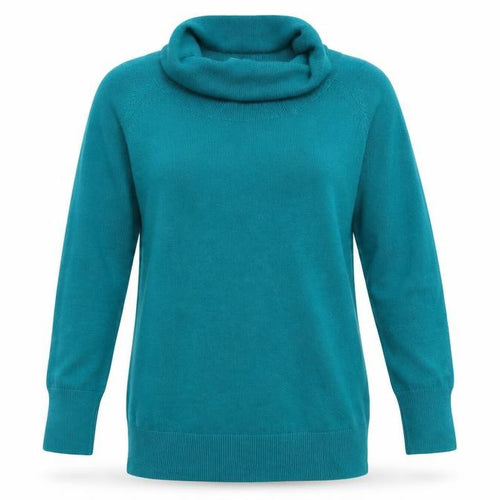Bonmarché Womens Blue   Pullover Jumper Size S