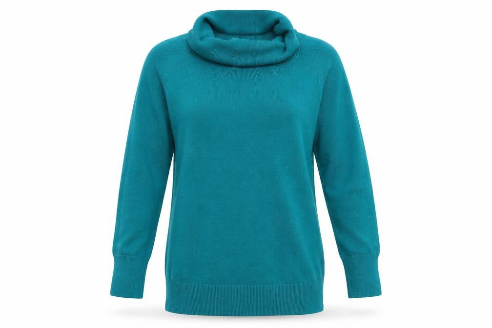 Bonmarché Womens Blue   Pullover Jumper Size S