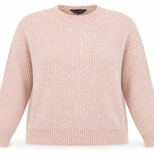 Dorothy Perkins Womens Pink   Pullover Jumper Size 12