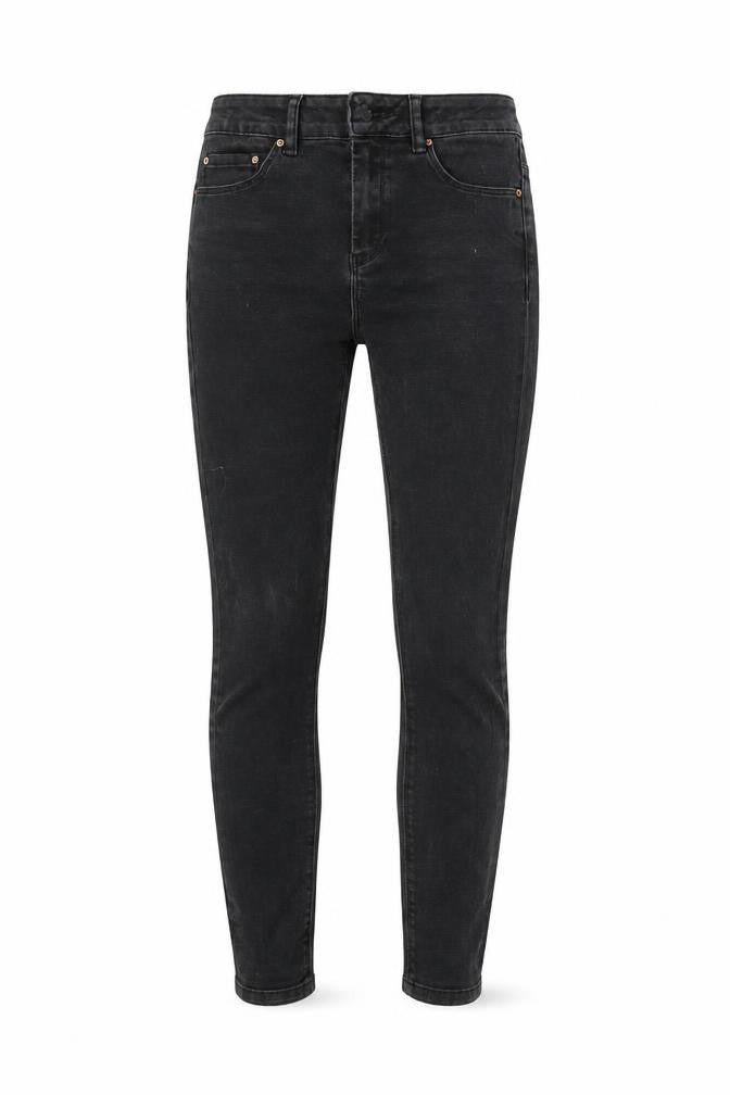 Preworn Womens Black   Skinny Jeans Size 28 L26 in