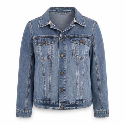 Easy Womens Blue   Jacket Coat Size S