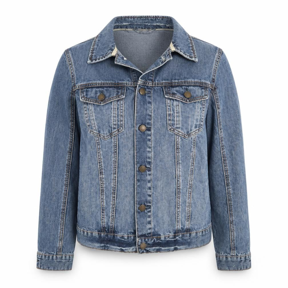 Easy Womens Blue   Jacket Coat Size S