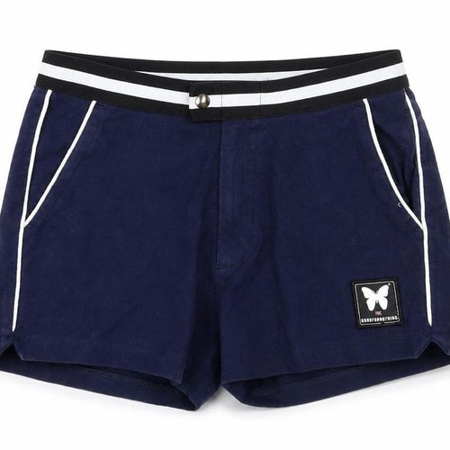 Good For Nothing Womens Blue   Sweat Shorts Size S