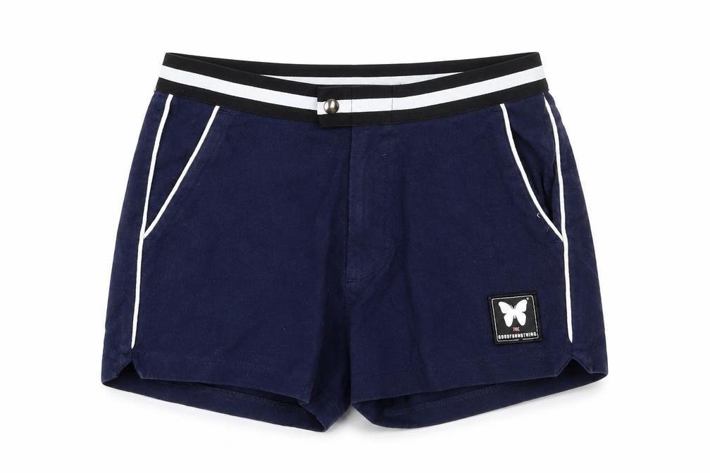 Good For Nothing Womens Blue   Sweat Shorts Size S