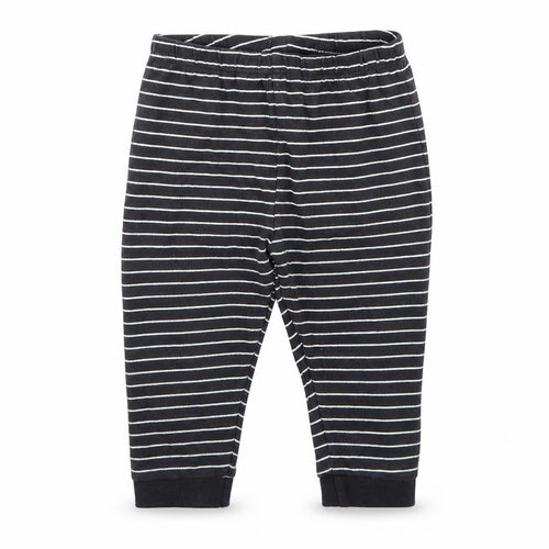 George Baby Blue Striped  Capri Trousers Size 12-18 Months