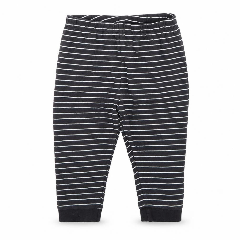 George Baby Blue Striped  Capri Trousers Size 12-18 Months