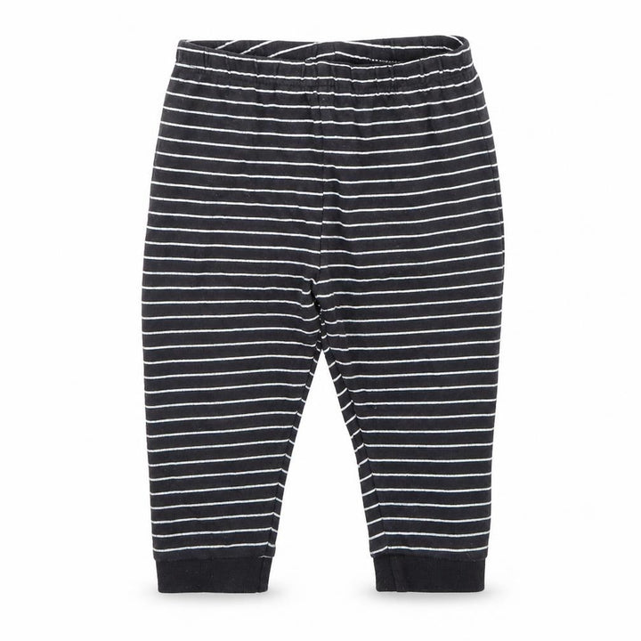 George Baby Blue Striped Capri Trousers Size 12-18 Months