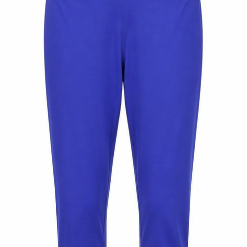 Papaya Womens Blue   Compression Leggings Size M L21 in - Cropped