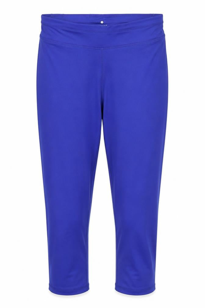 Papaya Womens Blue   Compression Leggings Size M L21 in - Cropped