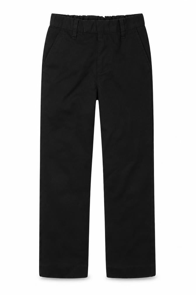 Front view of Next boys’ black dress pants trousers, size 6, years