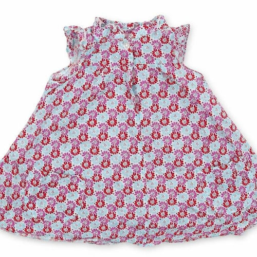 Cherokee Girls Multicoloured Floral  Fit & Flare  Size 9-12 Months