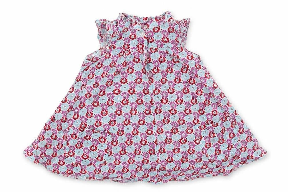 Cherokee Girls Multicoloured Floral  Fit & Flare  Size 9-12 Months