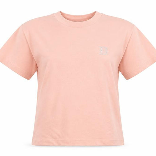 DASH Womens Pink   Basic T-Shirt Size M