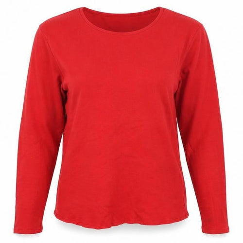 Preworn Womens Red   Basic T-Shirt Size M