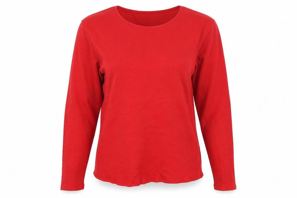 Preworn Womens Red   Basic T-Shirt Size M