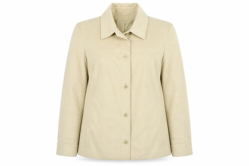 Rowlands Womens Beige   Jacket  Size 16
