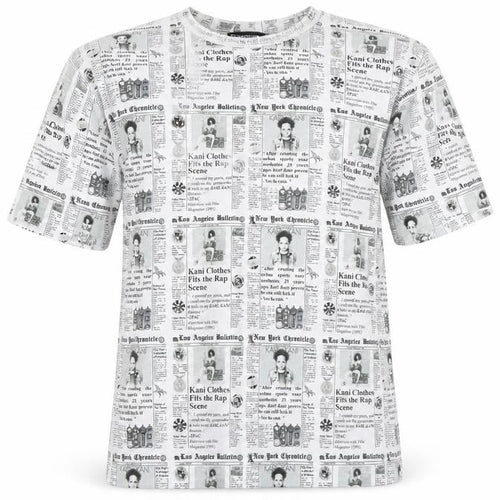 Pretty Little Thing Womens White   Basic T-Shirt Size M