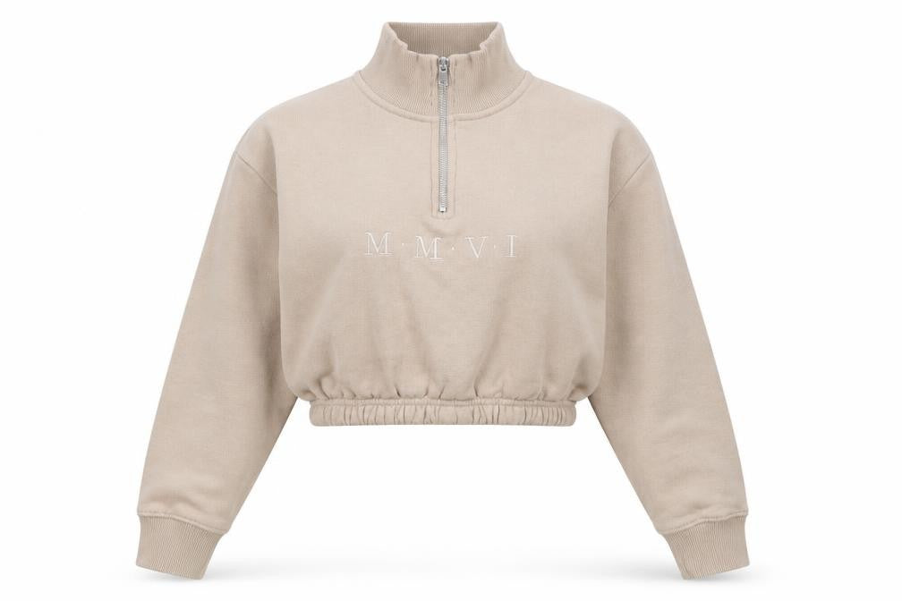 Boohoo Womens Beige   Pullover Jumper Size 8