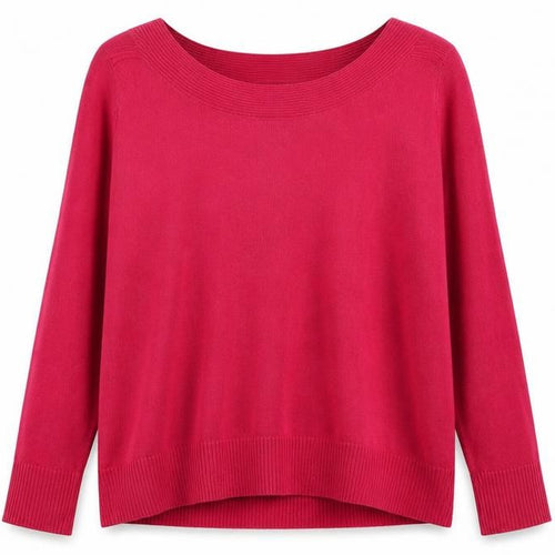 Bonmarché Womens Pink   Pullover Jumper Size 22