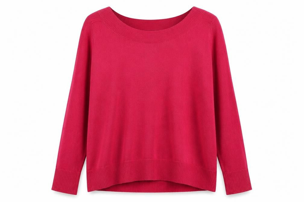 Bonmarché Womens Pink   Pullover Jumper Size 22