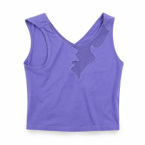 Oxxo Girls Purple   Basic T-Shirt Size L