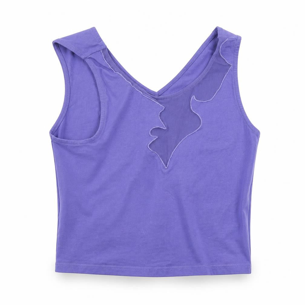 Oxxo Girls Purple   Basic T-Shirt Size L